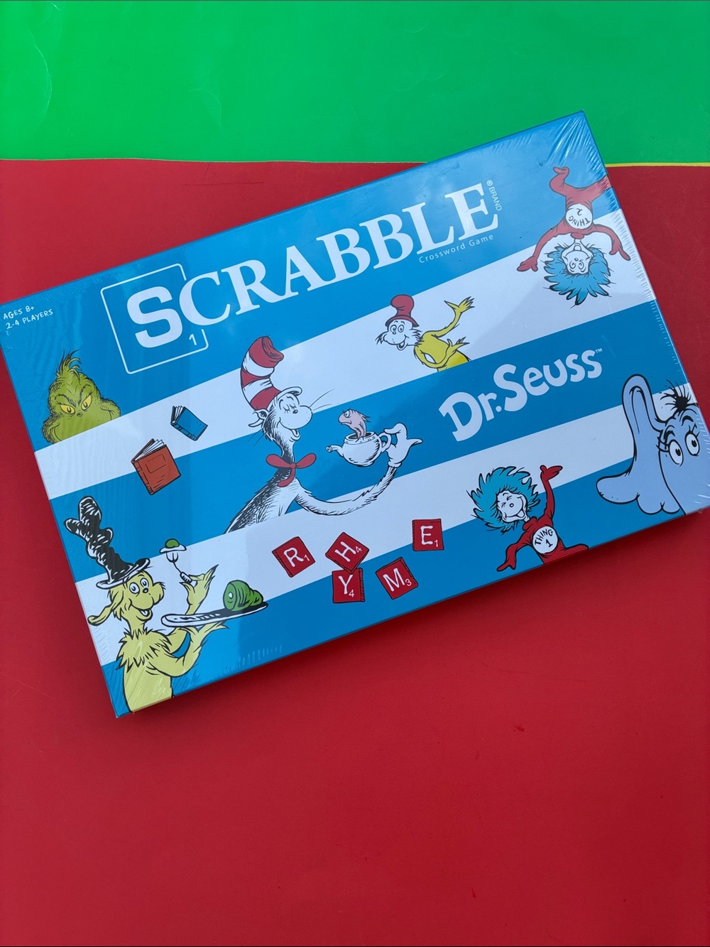 Hasbro - DR. SEUSS SCRABBLE (nwt)